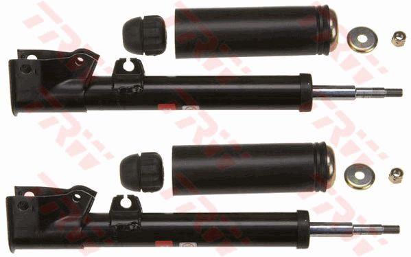 TRW JHM114T Rear oil shock absorber JHM114T: Buy near me in Poland at 2407.PL - Good price!
