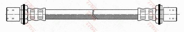 Brake Hose TRW PHA205