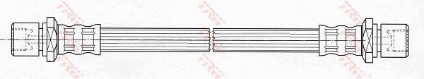 TRW PHA216 Bremsschlauch PHA216: Kaufen Sie zu einem guten Preis in Polen bei 2407.PL!