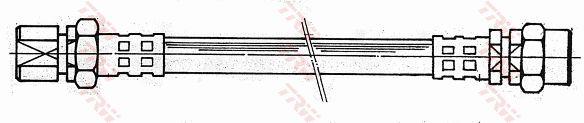 TRW PHA228 Przewód hamulcowy elastyczny PHA228: Dobra cena w Polsce na 2407.PL - Kup Teraz!