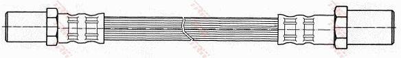 TRW PHA261 Brake Hose PHA261: Buy near me in Poland at 2407.PL - Good price!