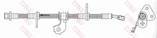 TRW PHD550 Bremsschlauch PHD550: Kaufen Sie zu einem guten Preis in Polen bei 2407.PL!