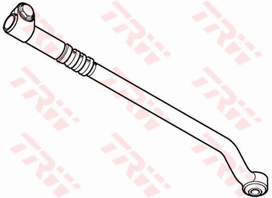 TRW JTE103 Tie rod end JTE103: Buy near me at 2407.PL in Poland at an Affordable price!