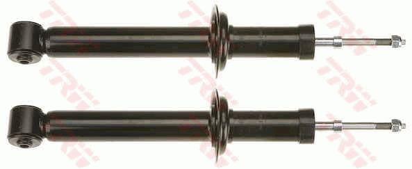 TRW JHS103T Rear oil shock absorber JHS103T: Buy near me in Poland at 2407.PL - Good price!