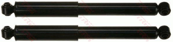 TRW JHT129T Rear oil shock absorber JHT129T: Buy near me in Poland at 2407.PL - Good price!