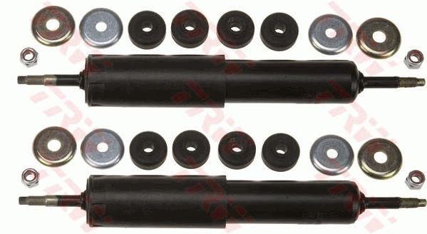 TRW JHT212T Rear oil shock absorber JHT212T: Buy near me in Poland at 2407.PL - Good price!