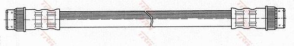 TRW PHA408 Bremsschlauch PHA408: Kaufen Sie zu einem guten Preis in Polen bei 2407.PL!