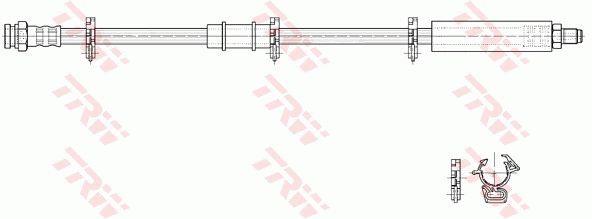 TRW PHB190 Bremsschlauch PHB190: Kaufen Sie zu einem guten Preis in Polen bei 2407.PL!