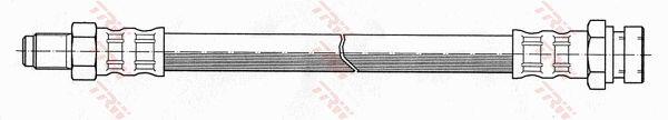 TRW PHB203 Przewód hamulcowy elastyczny PHB203: Dobra cena w Polsce na 2407.PL - Kup Teraz!