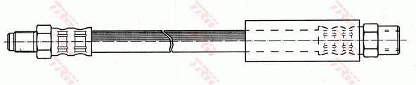 TRW PHB351 Brake Hose PHB351: Buy near me at 2407.PL in Poland at an Affordable price!