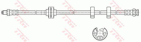 TRW PHB361 Brake Hose PHB361: Buy near me in Poland at 2407.PL - Good price!