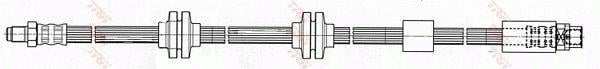 TRW PHB416 Brake Hose PHB416: Buy near me at 2407.PL in Poland at an Affordable price! PHB416 TRW Brake Hose