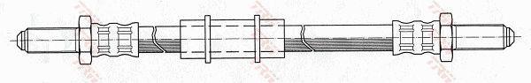 TRW PHC101 Bremsschlauch PHC101: Kaufen Sie zu einem guten Preis in Polen bei 2407.PL!