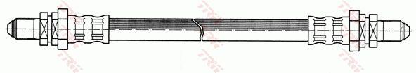 TRW PHC207 Brake Hose PHC207: Buy near me in Poland at 2407.PL - Good price!