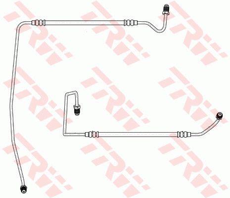 TRW PHD1169 Bremsschlauch PHD1169: Kaufen Sie zu einem guten Preis in Polen bei 2407.PL!