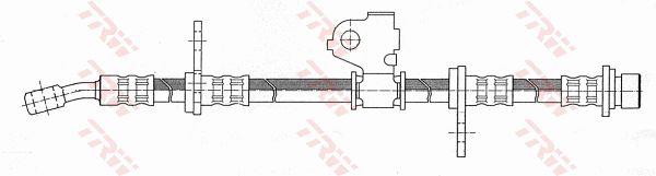 TRW PHD139 Bremsschlauch PHD139: Kaufen Sie zu einem guten Preis in Polen bei 2407.PL!