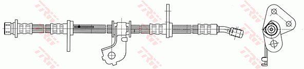 TRW PHD140 Bremsschlauch PHD140: Kaufen Sie zu einem guten Preis in Polen bei 2407.PL!