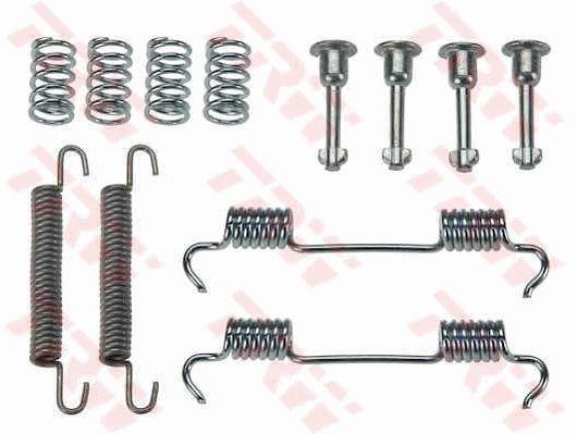 Montagesatz für Bremsbacken TRW SFK335