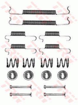 TRW SFK59 Zestaw montażowy klocków hamulcowych SFK59: Dobra cena w Polsce na 2407.PL - Kup Teraz!