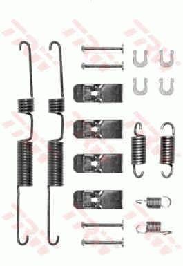 TRW SFK70 Zestaw montażowy klocków hamulcowych SFK70: Dobra cena w Polsce na 2407.PL - Kup Teraz!