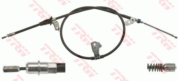 TRW GCH649 Parking brake cable left GCH649: Buy near me in Poland at 2407.PL - Good price!