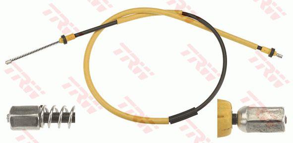 TRW GCH689 Cable Pull, parking brake GCH689: Buy near me in Poland at 2407.PL - Good price!
