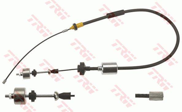 TRW GCC4022 Clutch cable GCC4022: Buy near me at 2407.PL in Poland at an Affordable price!