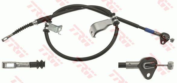 TRW GCH657 Parking brake cable left GCH657: Buy near me in Poland at 2407.PL - Good price!