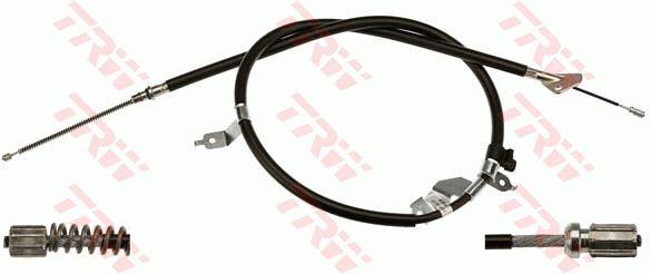 TRW GCH620 Parking brake cable left GCH620: Buy near me in Poland at 2407.PL - Good price!