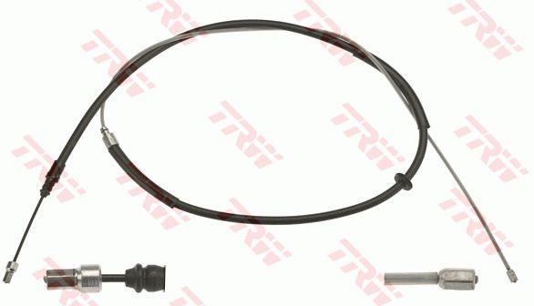 TRW GCH655 Cable Pull, parking brake GCH655: Buy near me in Poland at 2407.PL - Good price!