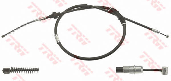 TRW GCH646 Cable Pull, parking brake GCH646: Buy near me in Poland at 2407.PL - Good price!