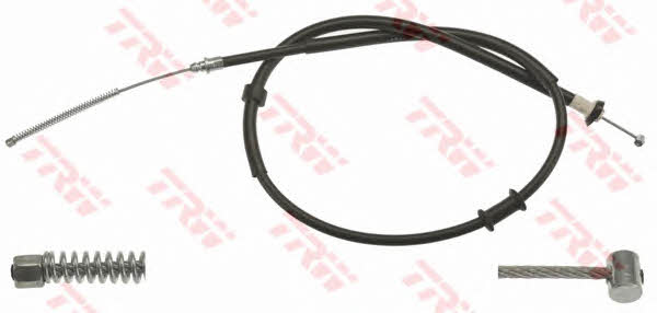 TRW GCH642 Parking brake cable left GCH642: Buy near me in Poland at 2407.PL - Good price!