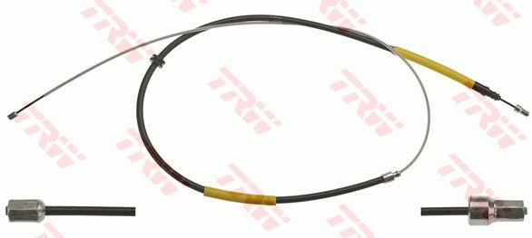 TRW GCH653 Cable Pull, parking brake GCH653: Buy near me in Poland at 2407.PL - Good price!
