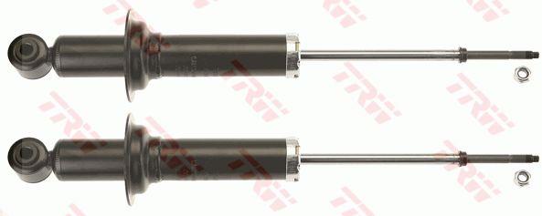 TRW JGS1064T Rear oil and gas suspension shock absorber JGS1064T: Buy near me in Poland at 2407.PL - Good price!