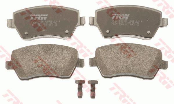 TRW GDB2017 TRW COTEC disc brake pads, set GDB2017: Buy near me in Poland at 2407.PL - Good price!