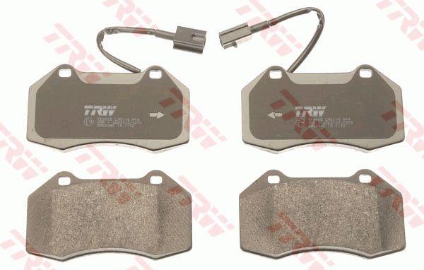 TRW GDB2045 TRW COTEC disc brake pads, set GDB2045: Buy near me in Poland at 2407.PL - Good price!