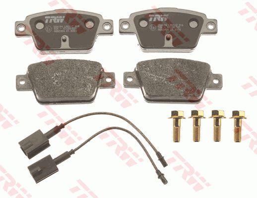 TRW GDB2054 TRW COTEC disc brake pads, set GDB2054: Buy near me in Poland at 2407.PL - Good price!