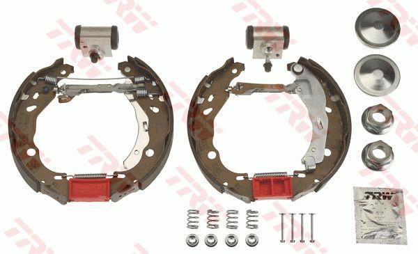  GSK1081 Brake shoes with cylinders, set GSK1081: Buy near me in Poland at 2407.PL - Good price!