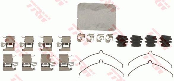 TRW PFK690 Mounting kit brake pads PFK690: Buy near me in Poland at 2407.PL - Good price!