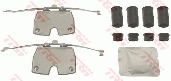 TRW PFK683 Mounting kit brake pads PFK683: Buy near me in Poland at 2407.PL - Good price!