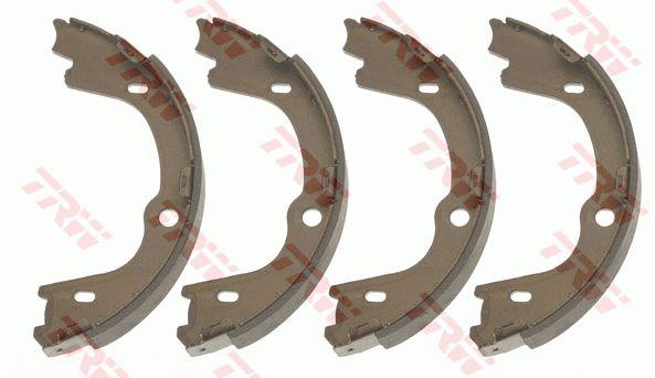 TRW GS8003 Parking brake shoes GS8003: Buy near me in Poland at 2407.PL - Good price!