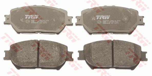 TRW GDB3628 Тормозные колодки дисковые TRW COTEC, комплект GDB3628: Отличная цена - Купить в Польше на 2407.PL!