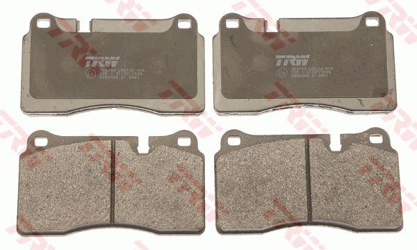TRW GDB2048 TRW COTEC disc brake pads, set GDB2048: Buy near me in Poland at 2407.PL - Good price!