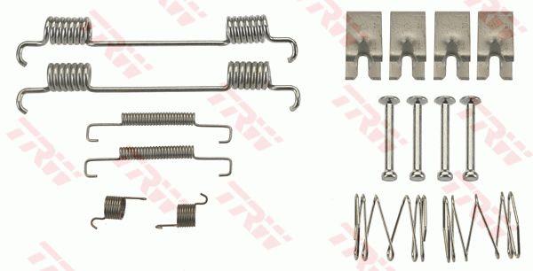 TRW SFK440 Zestaw montażowy klocków hamulcowych SFK440: Dobra cena w Polsce na 2407.PL - Kup Teraz!