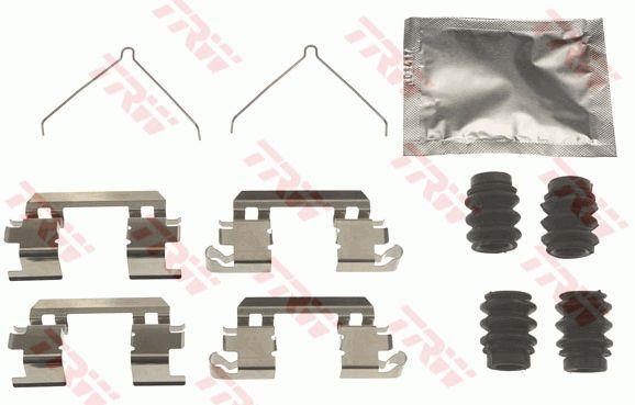 TRW PFK648 Mounting kit brake pads PFK648: Buy near me in Poland at 2407.PL - Good price!