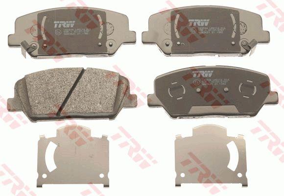 TRW GDB3621 TRW COTEC disc brake pads, set GDB3621: Buy near me in Poland at 2407.PL - Good price!
