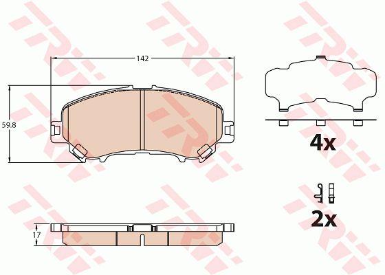 Купить TRW GDB3631 по низкой цене в Польше!