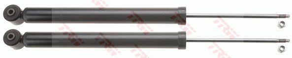 TRW JGT1344T Rear oil and gas suspension shock absorber JGT1344T: Buy near me in Poland at 2407.PL - Good price!