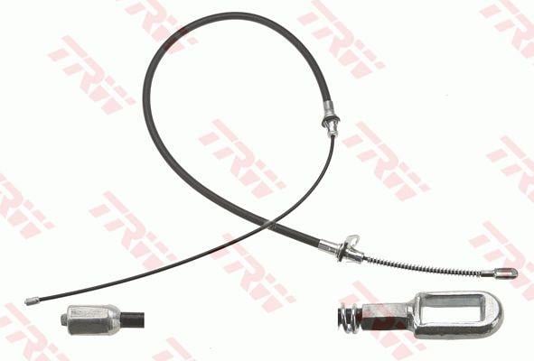 TRW GCH687 Cable Pull, parking brake GCH687: Buy near me in Poland at 2407.PL - Good price!