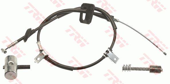 TRW GCH734 Cable Pull, parking brake GCH734: Buy near me in Poland at 2407.PL - Good price!